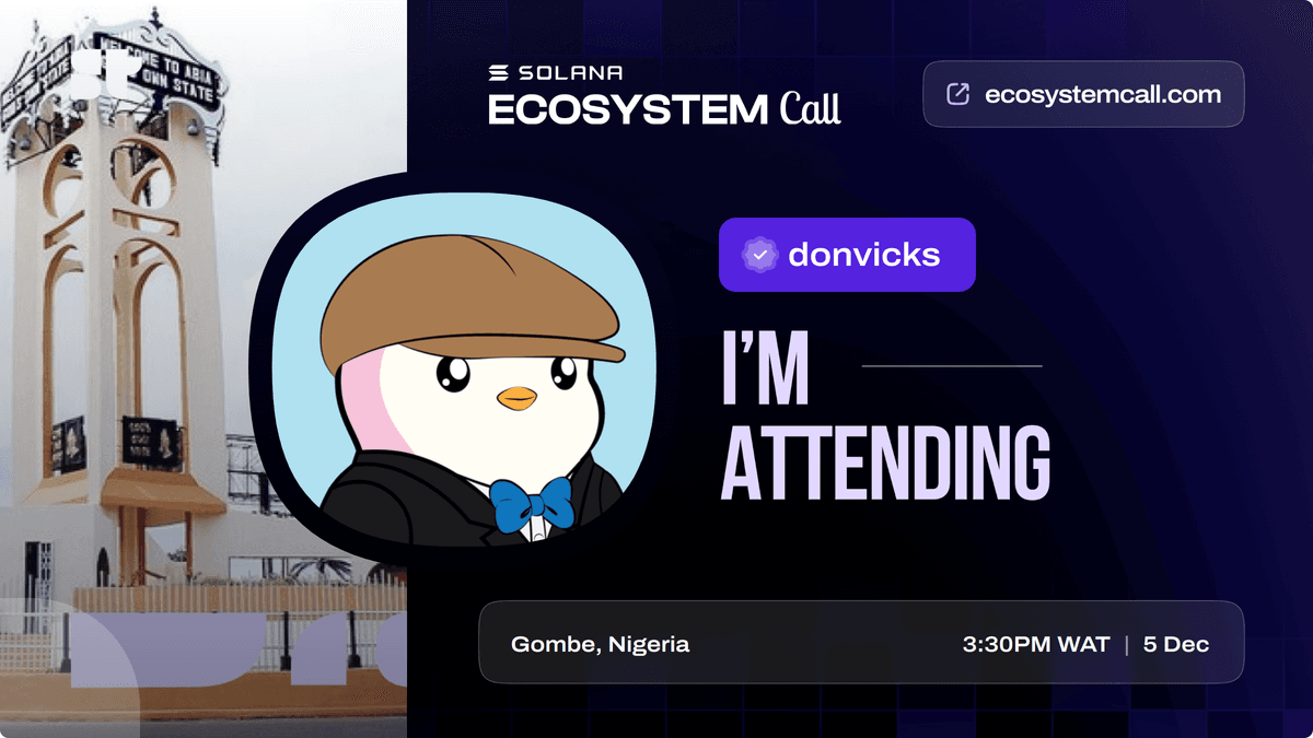 Superteam Solana Ecosystem Call xCard